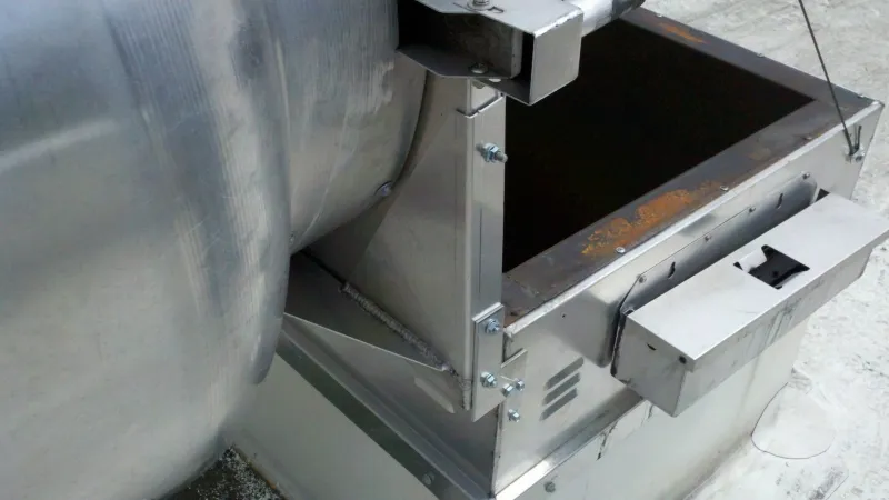 Repair support for Charlotte kitchen exhaust systems