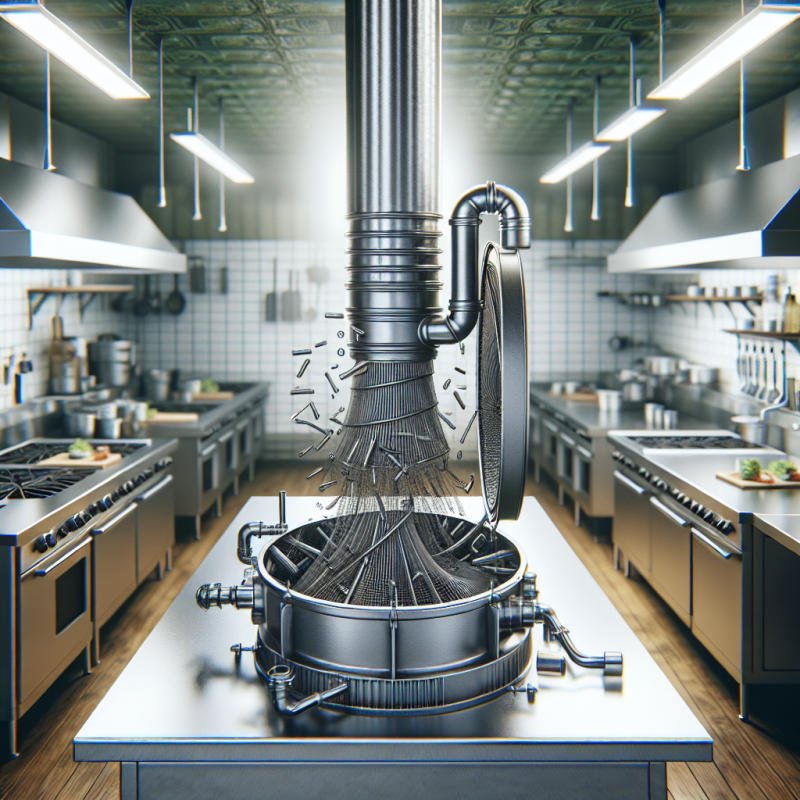 Optimize Kitchen Hygiene with Effective Grease Traps and Hood Cleaning